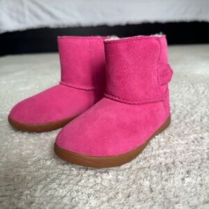 UGG Fuchsia Baby Boots